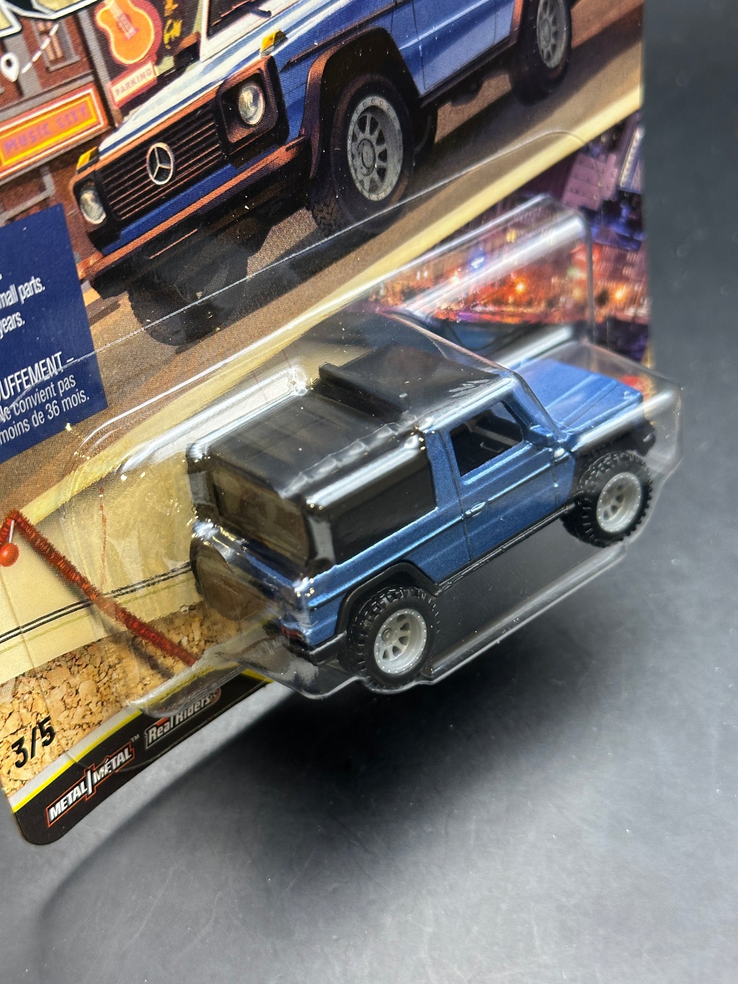 HOT WHEELS - 1993 MERCEDES BENZ G-CLASS (2026) - HW CAR CULTURE ROAD TRIP 3/5