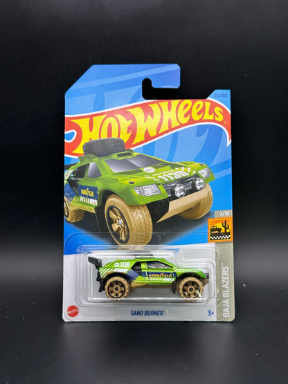 HOT WHEELS - SAND BURNER (2023) - HW BAJA BLAZERS 7/10