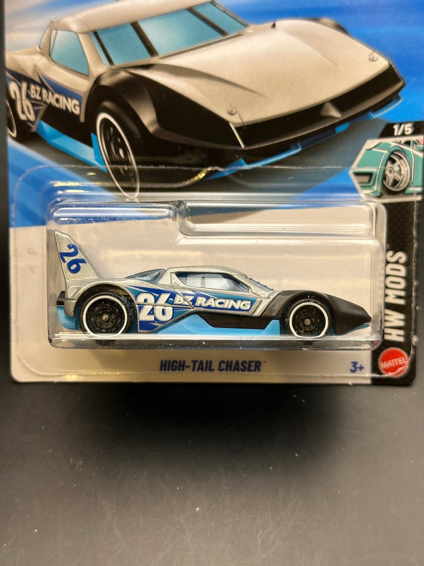 HOT WHEELS - HIGH TAIL CHASER (2026) - HW MODS 1/5
