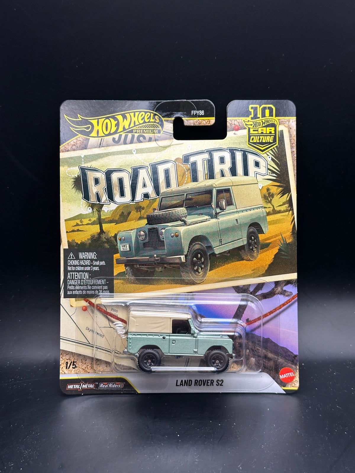 HOT WHEELS - ROAD TRIP SET (2026) - HW CAR CULTURE