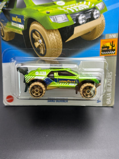 HOT WHEELS - SAND BURNER (2023) - HW BAJA BLAZERS 7/10