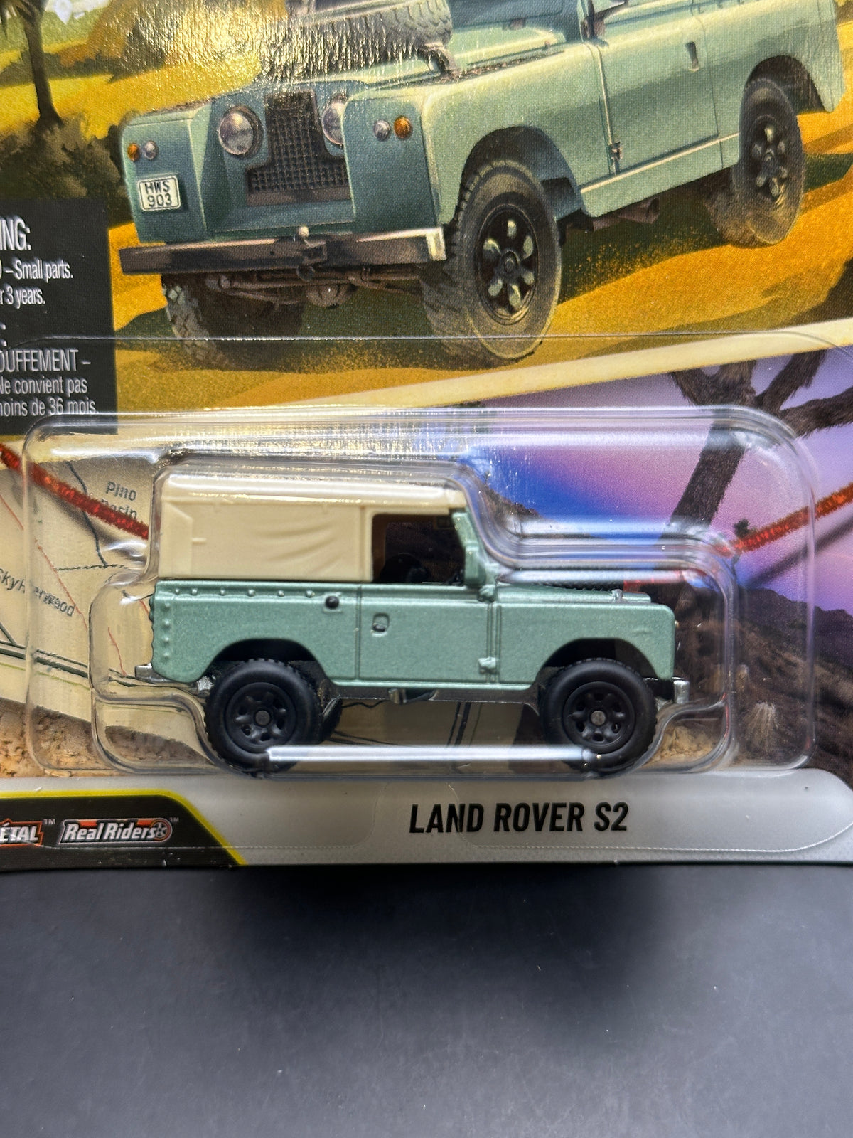 HOT WHEELS - LAND ROVER S2 (2026) - HW CAR CULTURE ROAD TRIP 1/5