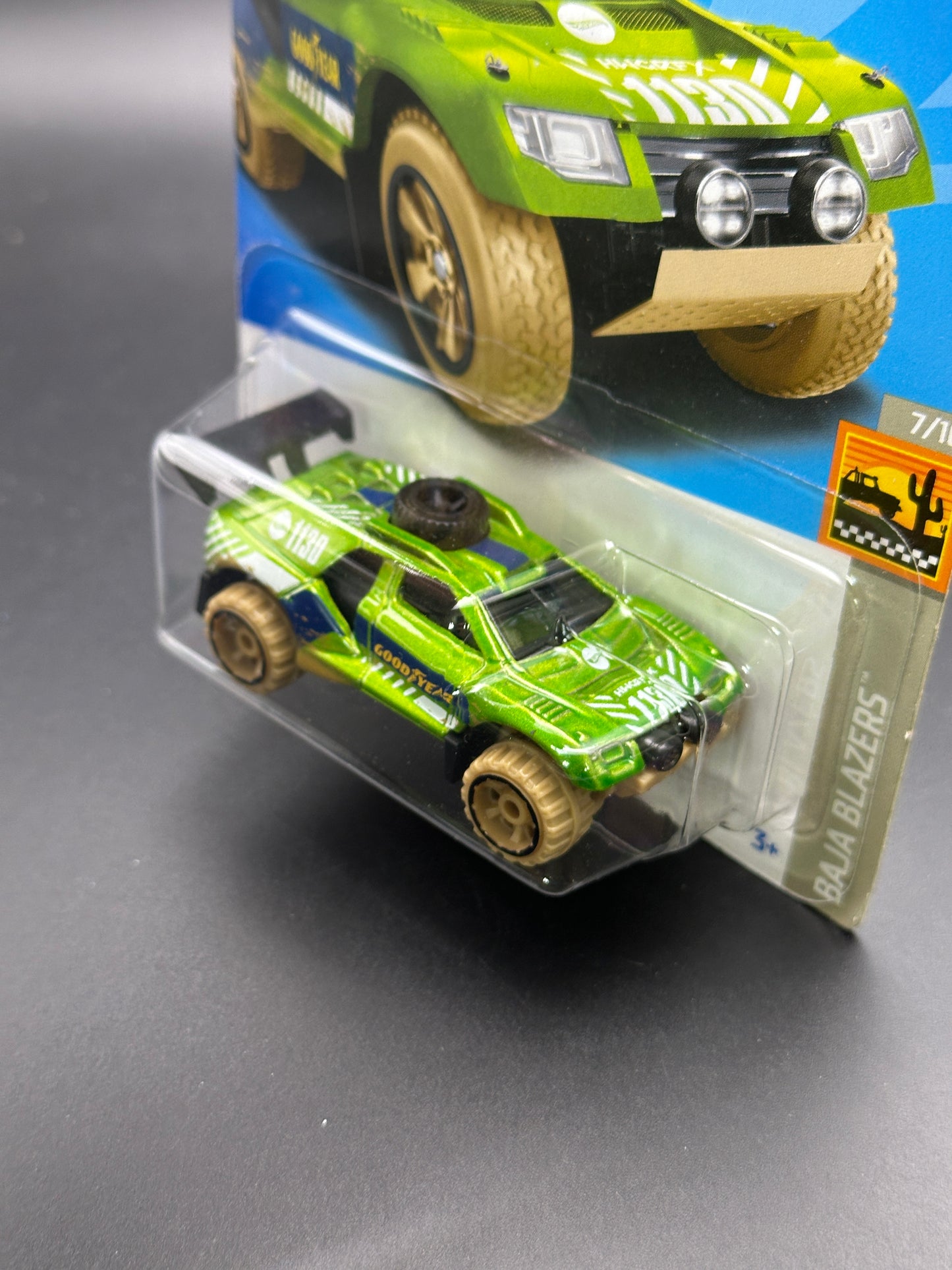 HOT WHEELS - SAND BURNER (2023) - HW BAJA BLAZERS 7/10