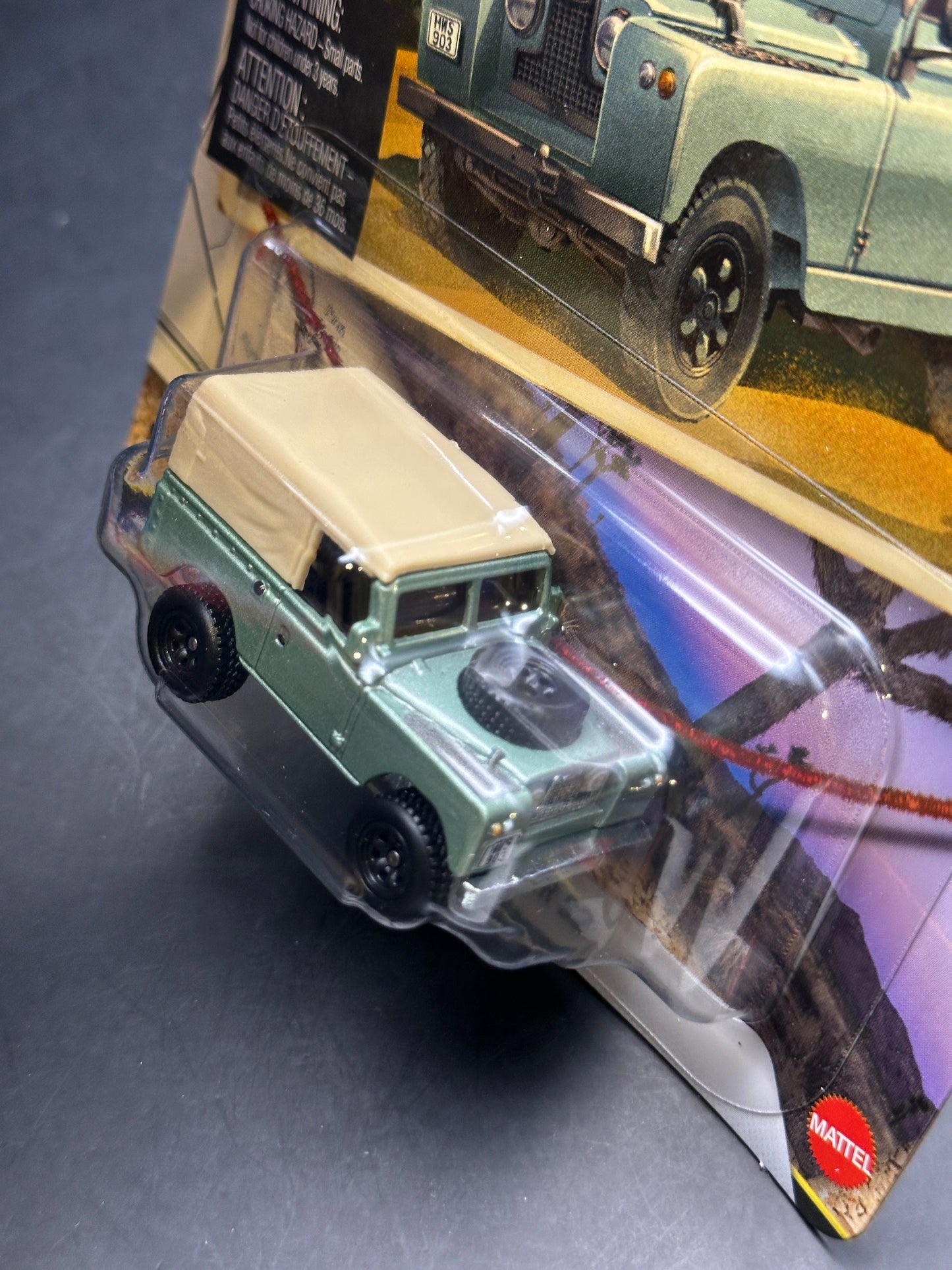 HOT WHEELS - LAND ROVER S2 (2026) - HW CAR CULTURE ROAD TRIP 1/5