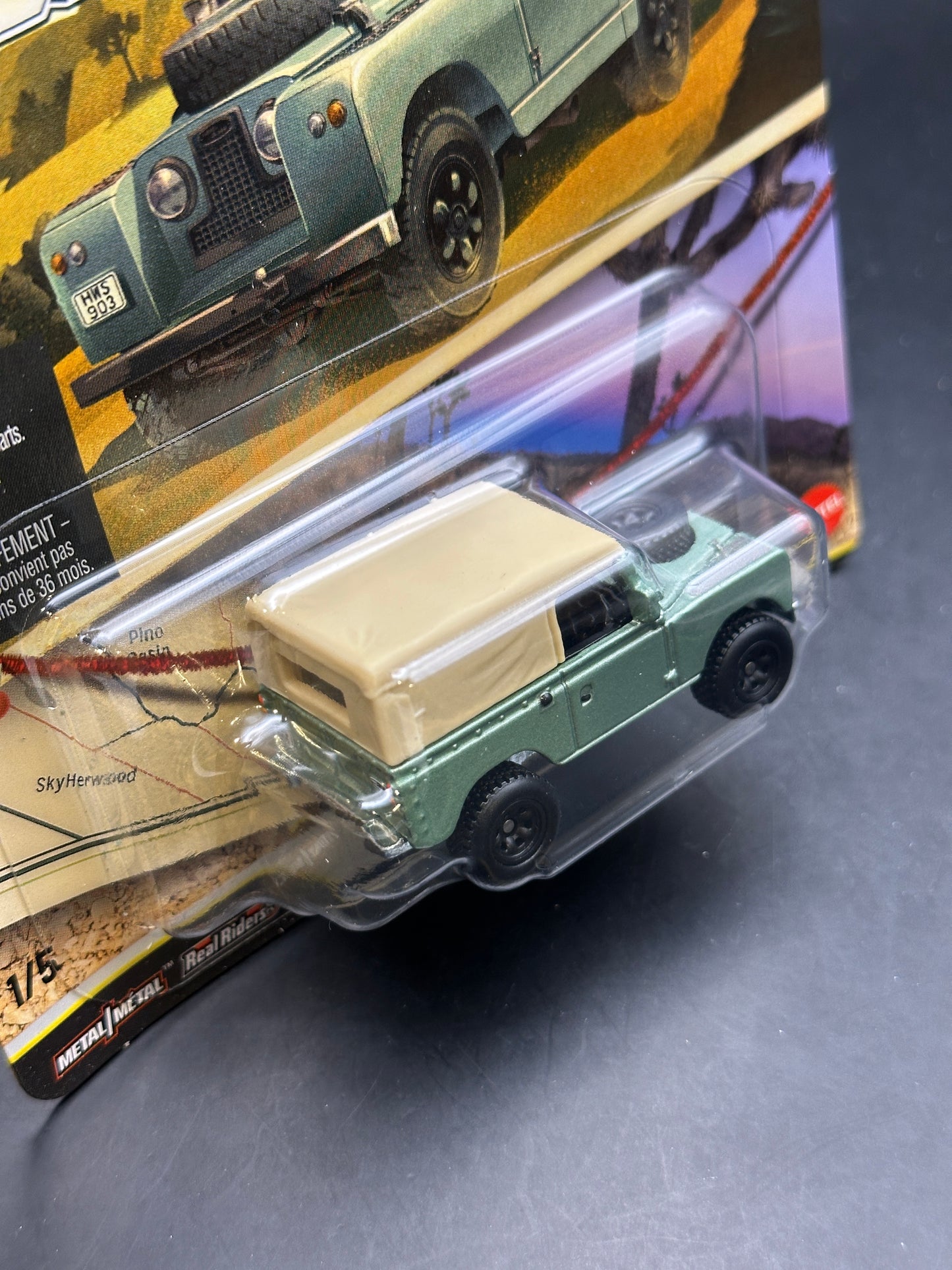 HOT WHEELS - LAND ROVER S2 (2026) - HW CAR CULTURE ROAD TRIP 1/5