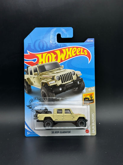HOT WHEELS - 20 JEEP GLADIATOR (2020) - HW BAJA BLAZERS 4/10