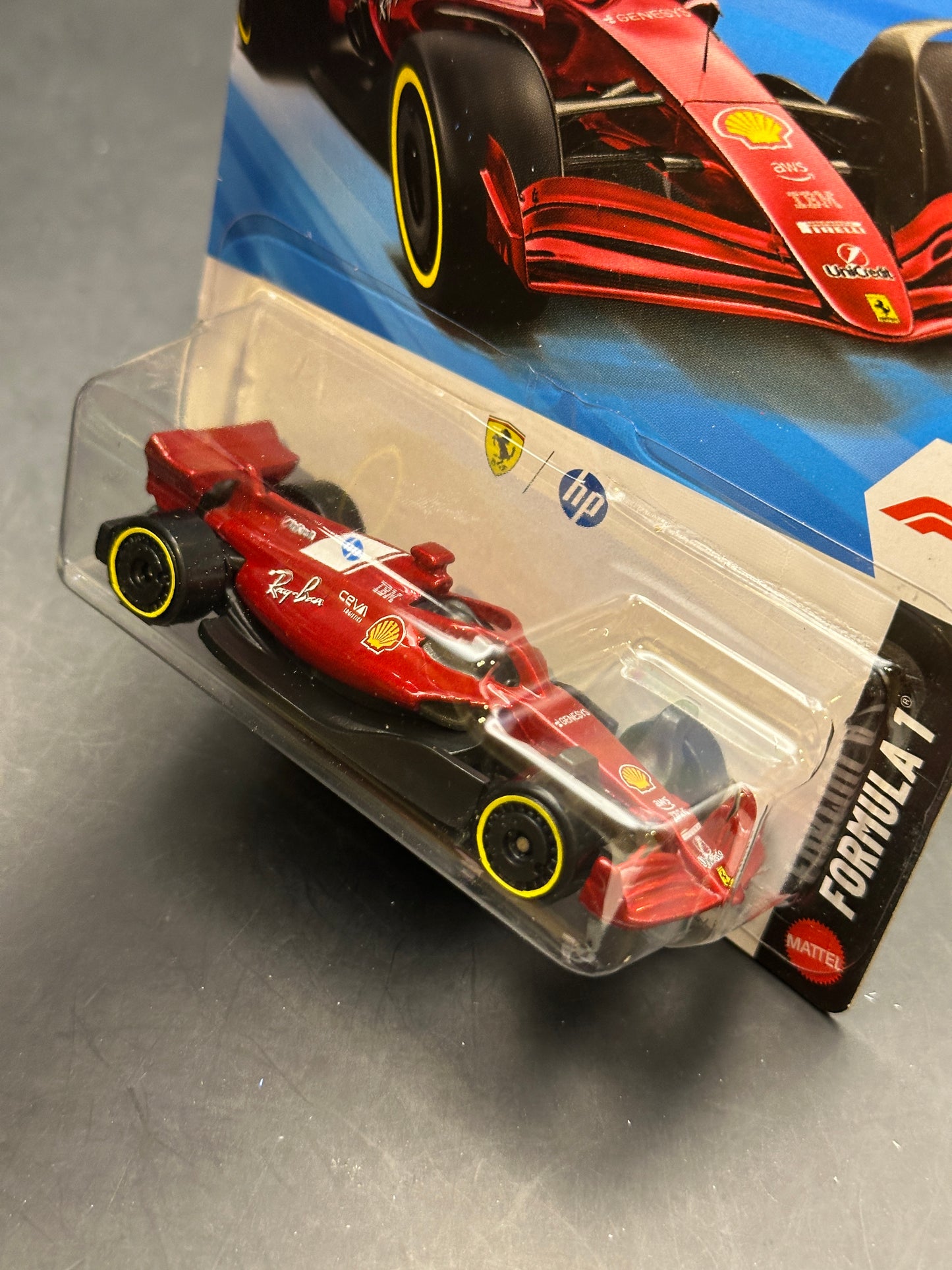 HOT WHEELS - SCUDERIA FERRARI HP (2026) - HW FORMULA 1 2025 3/5