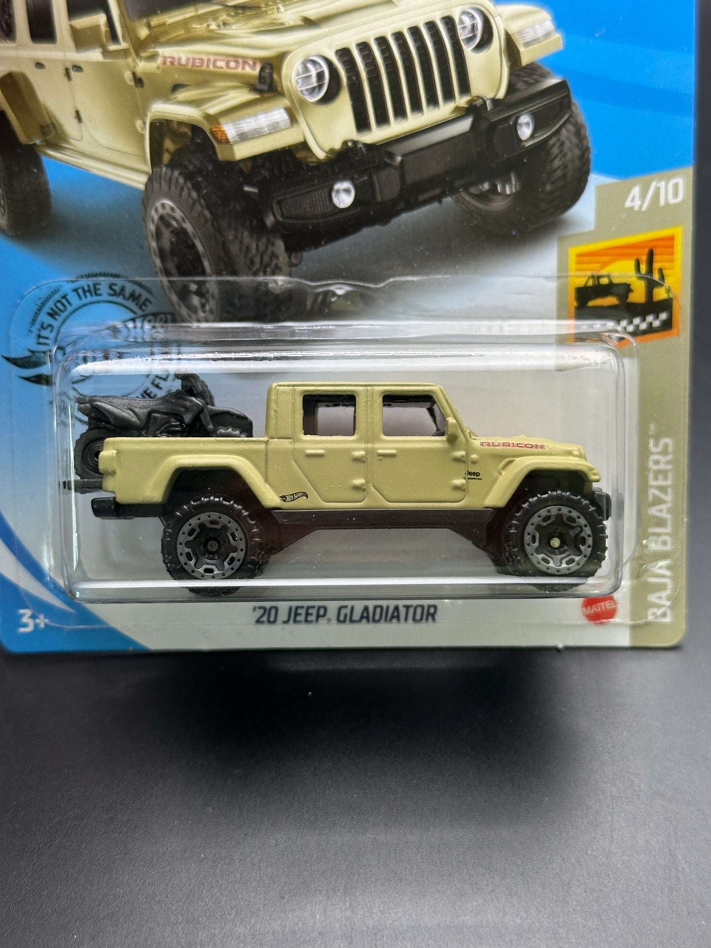 HOT WHEELS - 20 JEEP GLADIATOR (2020) - HW BAJA BLAZERS 4/10