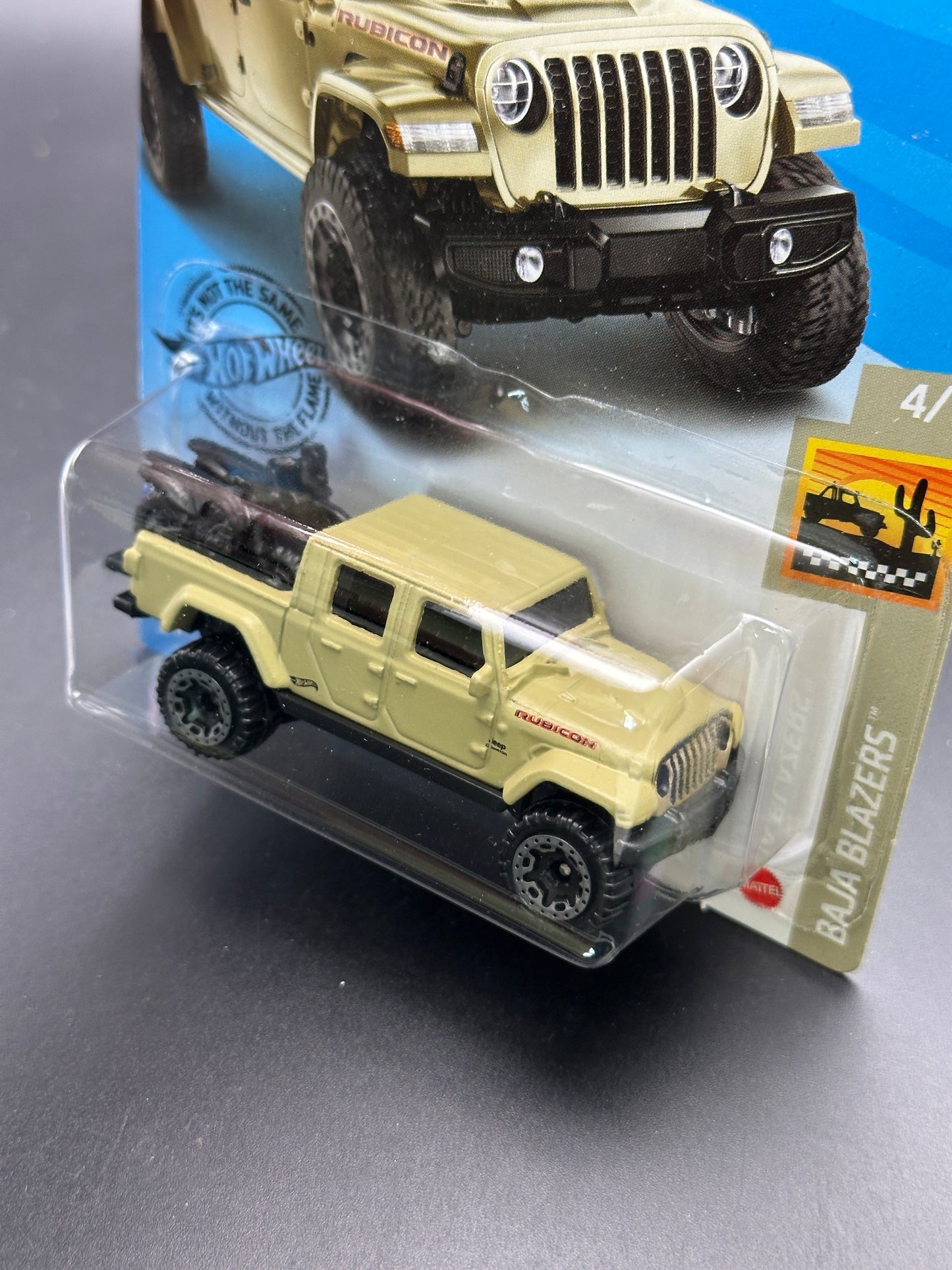 HOT WHEELS - 20 JEEP GLADIATOR (2020) - HW BAJA BLAZERS 4/10