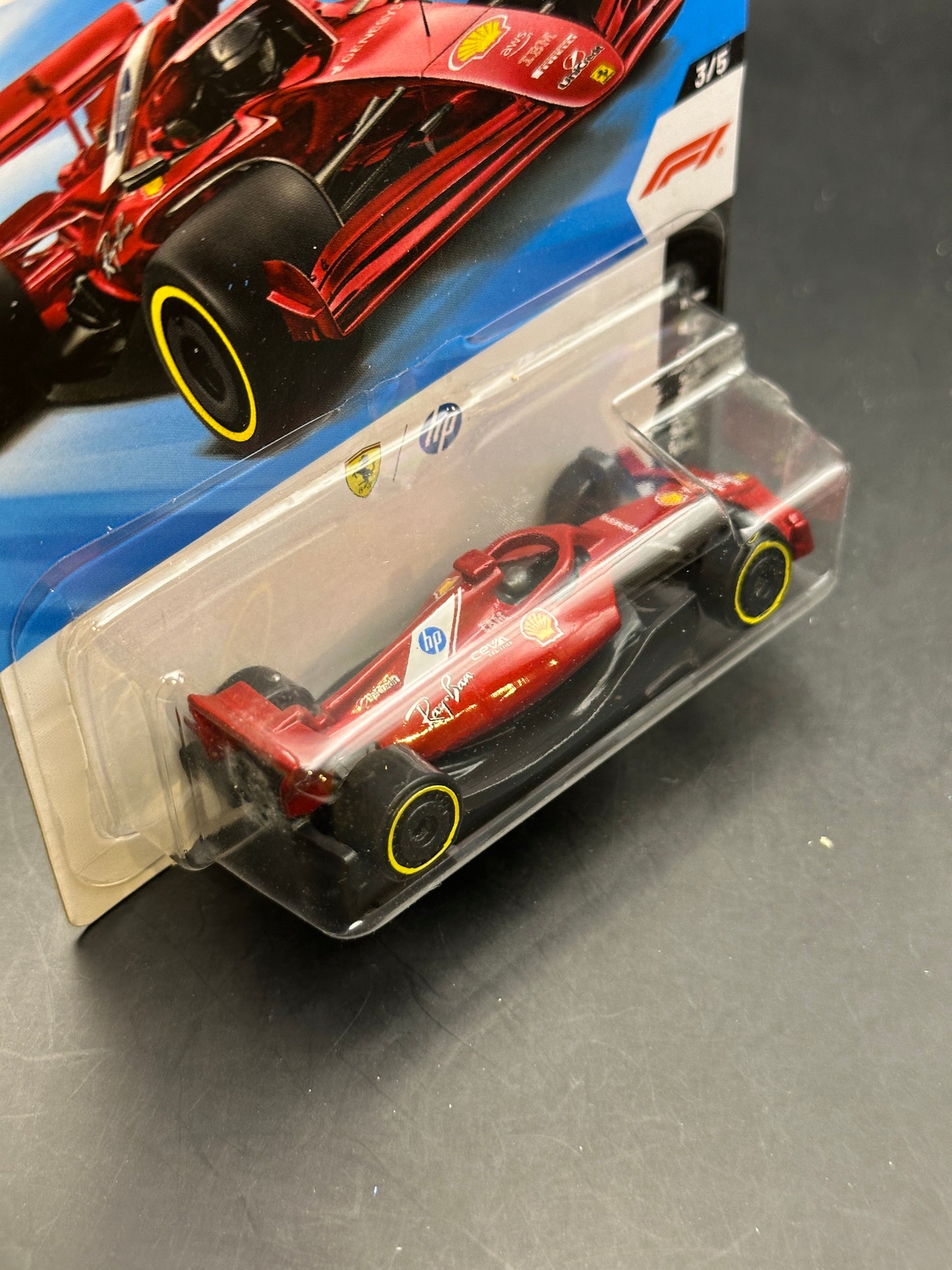HOT WHEELS - SCUDERIA FERRARI HP (2026) - HW FORMULA 1 2025 3/5