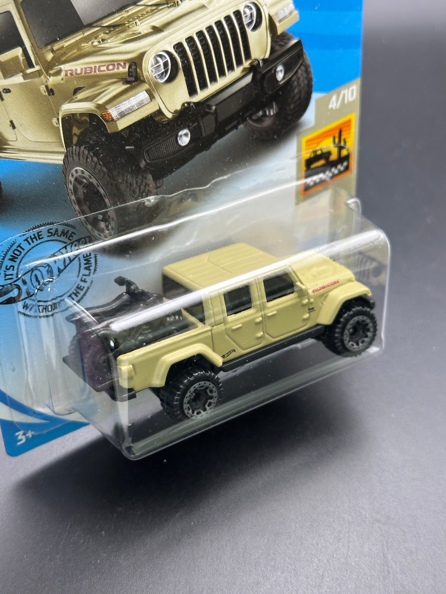 HOT WHEELS - 20 JEEP GLADIATOR (2020) - HW BAJA BLAZERS 4/10