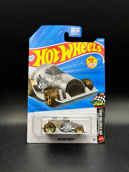 HOT WHEELS - INSTANT BOOST (2026) - HW STARTING GRID 1/10