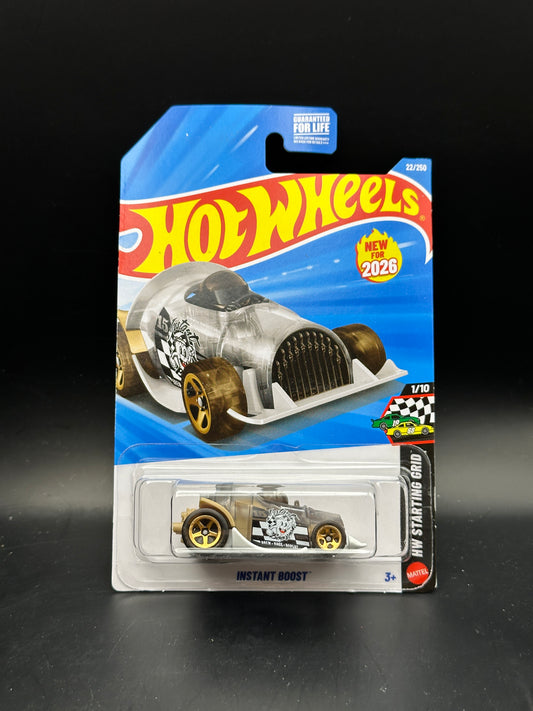 HOT WHEELS - INSTANT BOOST (2026) - HW STARTING GRID 1/10