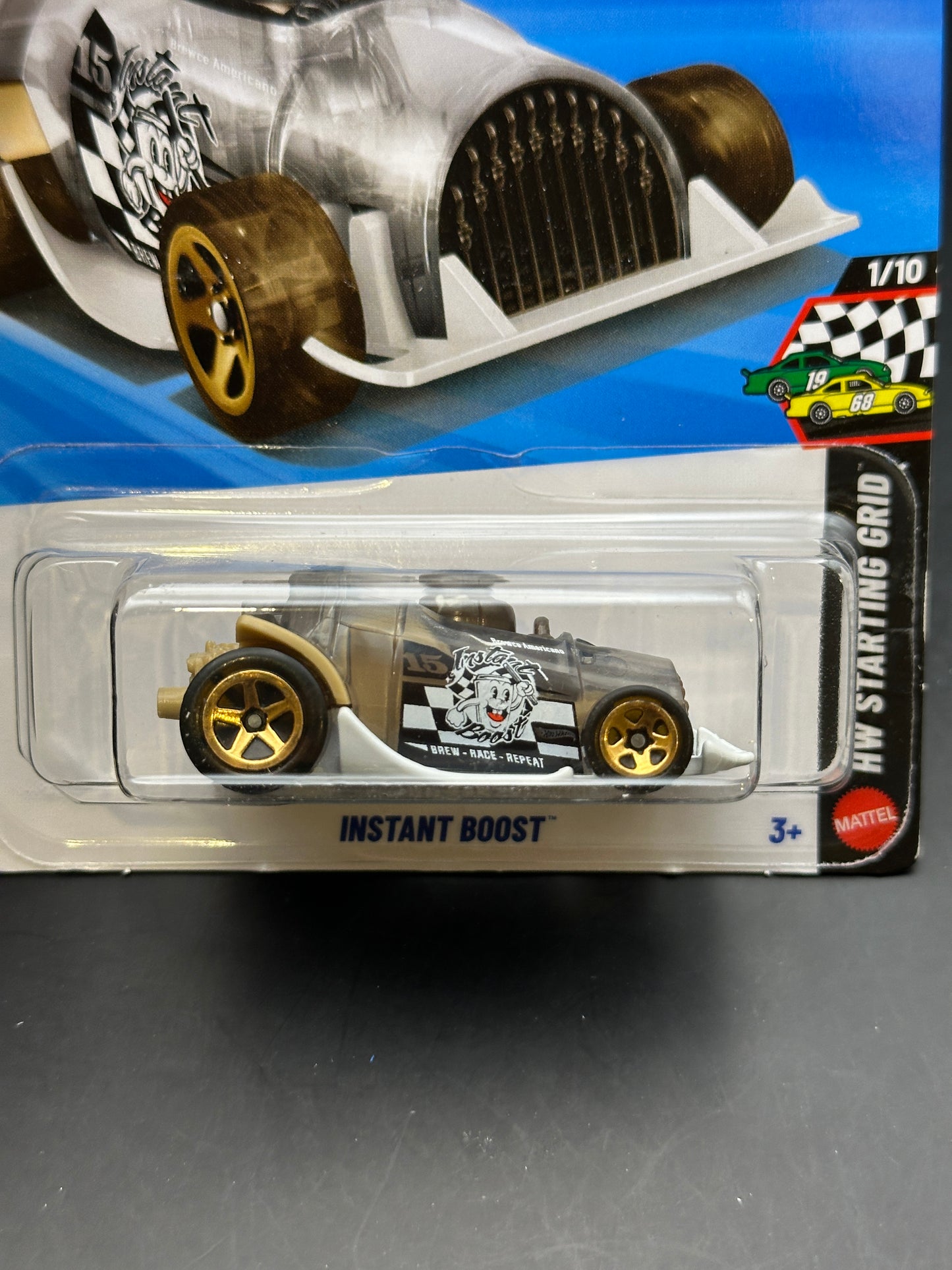 HOT WHEELS - INSTANT BOOST (2026) - HW STARTING GRID 1/10