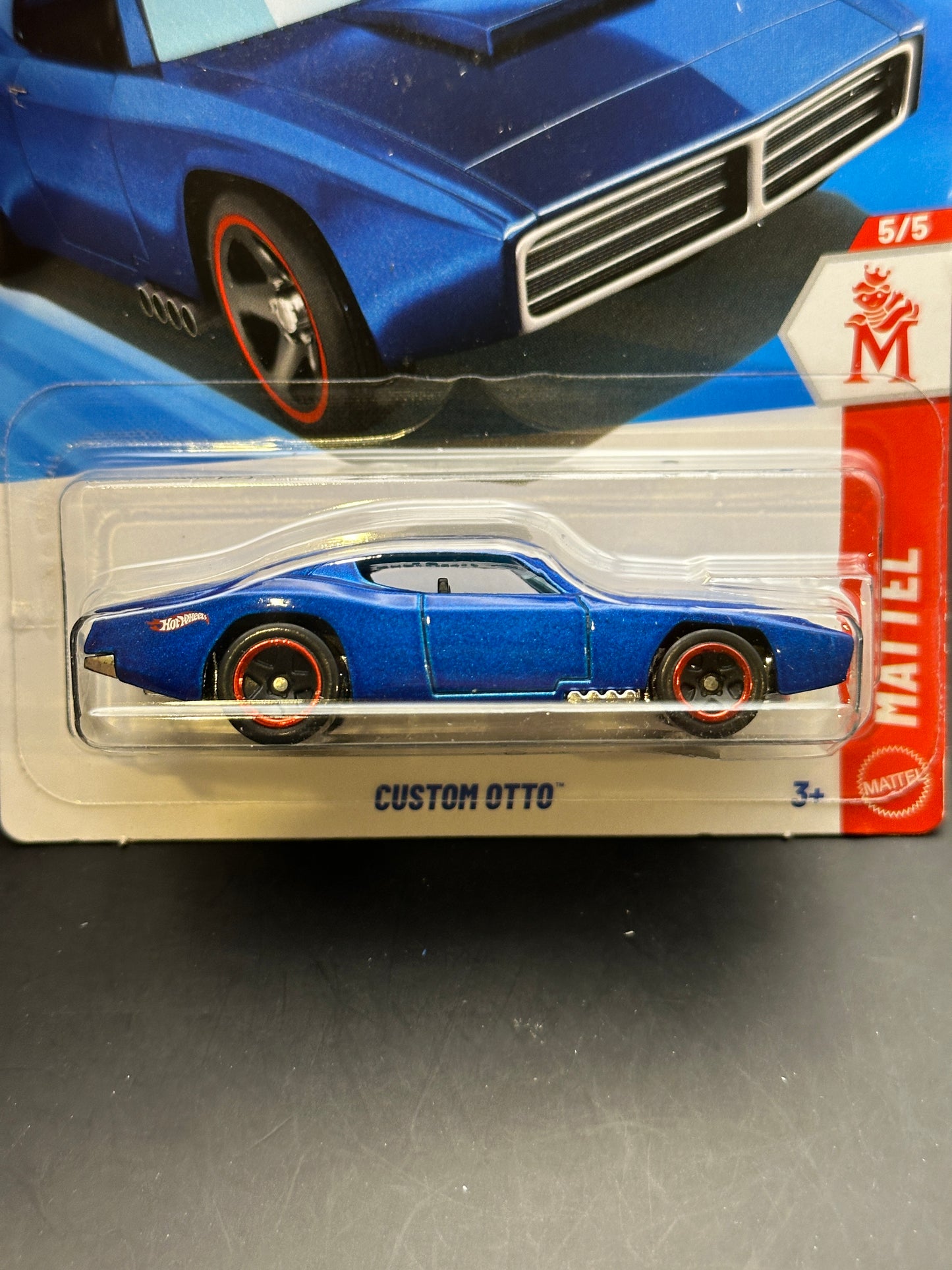 HOT WHEELS - CUSTOM OTTO (2026) - HW MATTEL 5/5