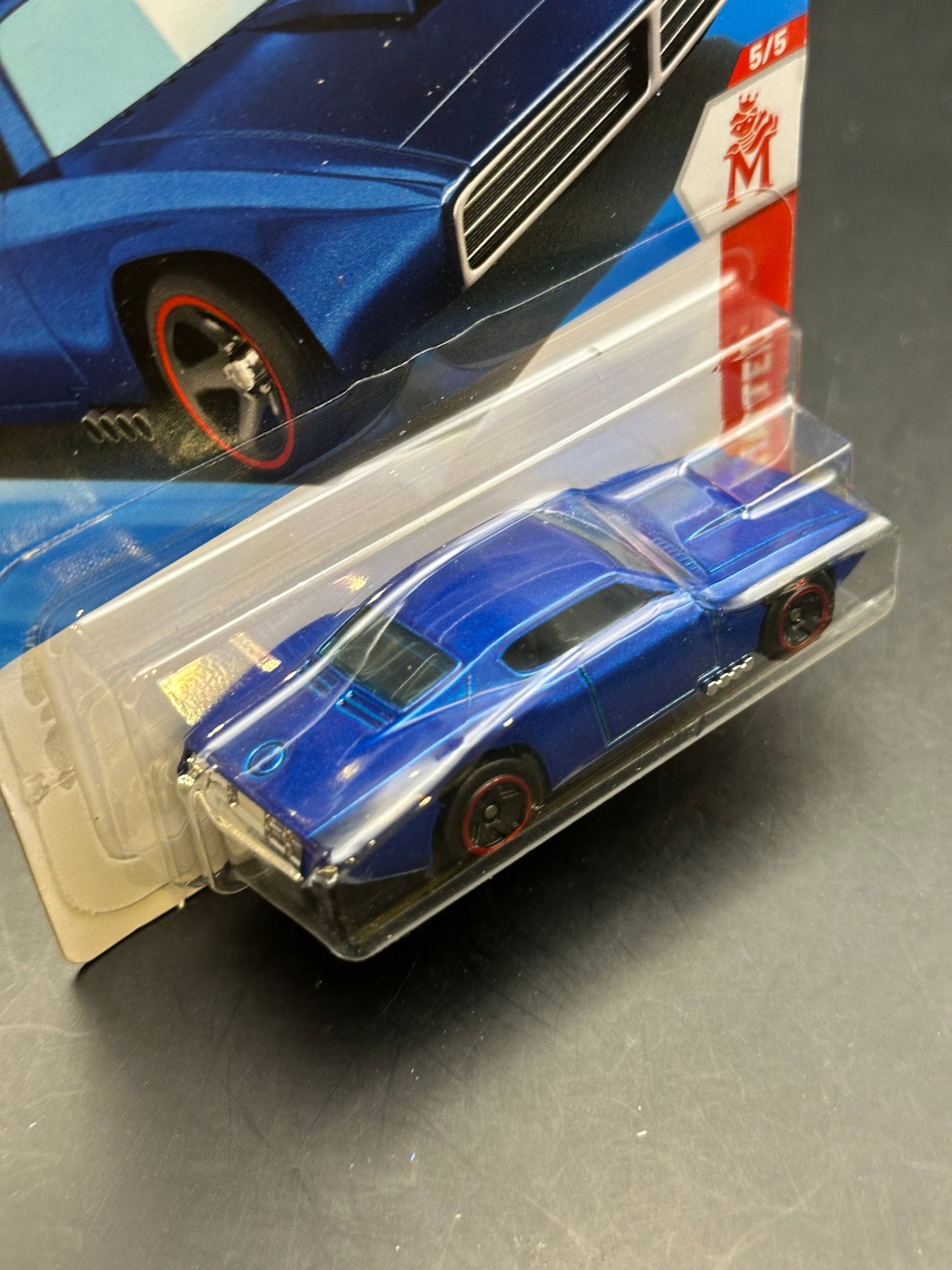 HOT WHEELS - CUSTOM OTTO (2026) - HW MATTEL 5/5