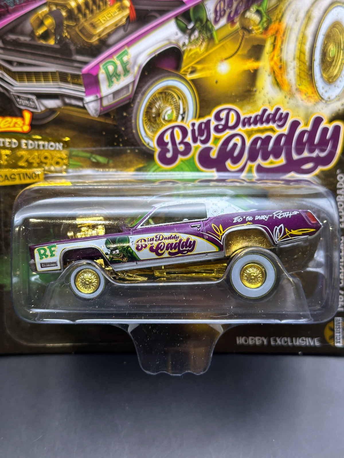 JOHNNY LIGHTNING - 1967 CADILLAC ELDORADO - RAT FINK