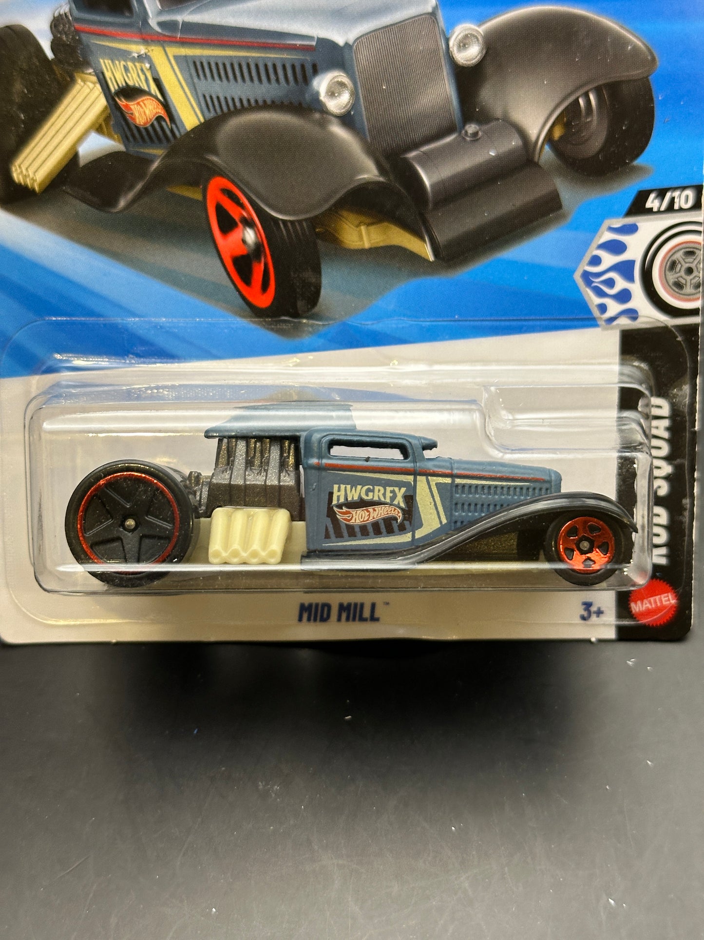 HOT WHEELS - MID MILL (2026) - HW ROD SQUAD 4/10