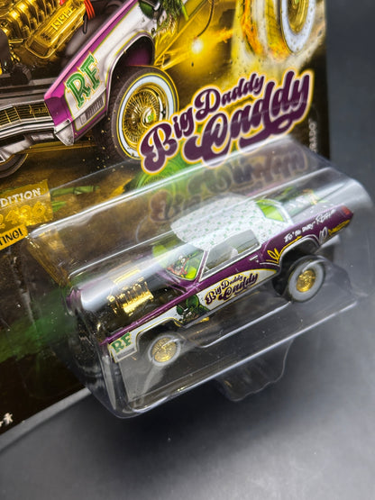 JOHNNY LIGHTNING - 1967 CADILLAC ELDORADO - RAT FINK