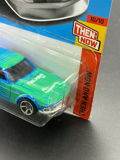 HOT WHEELS - 69 FORD MUSTANG BOSS 302 (2023) - THEN AND NOW 10/10