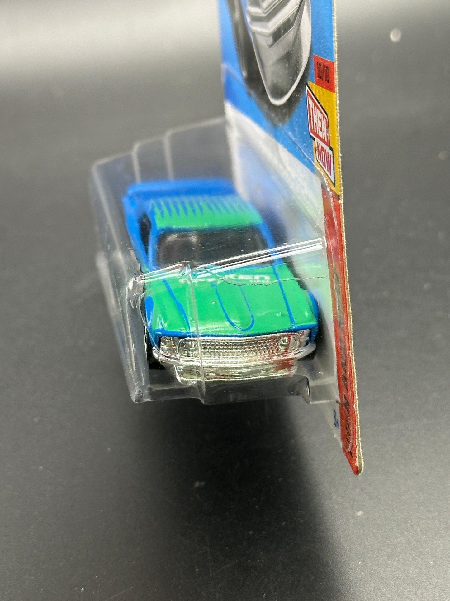 HOT WHEELS - 69 FORD MUSTANG BOSS 302 (2023) - THEN AND NOW 10/10