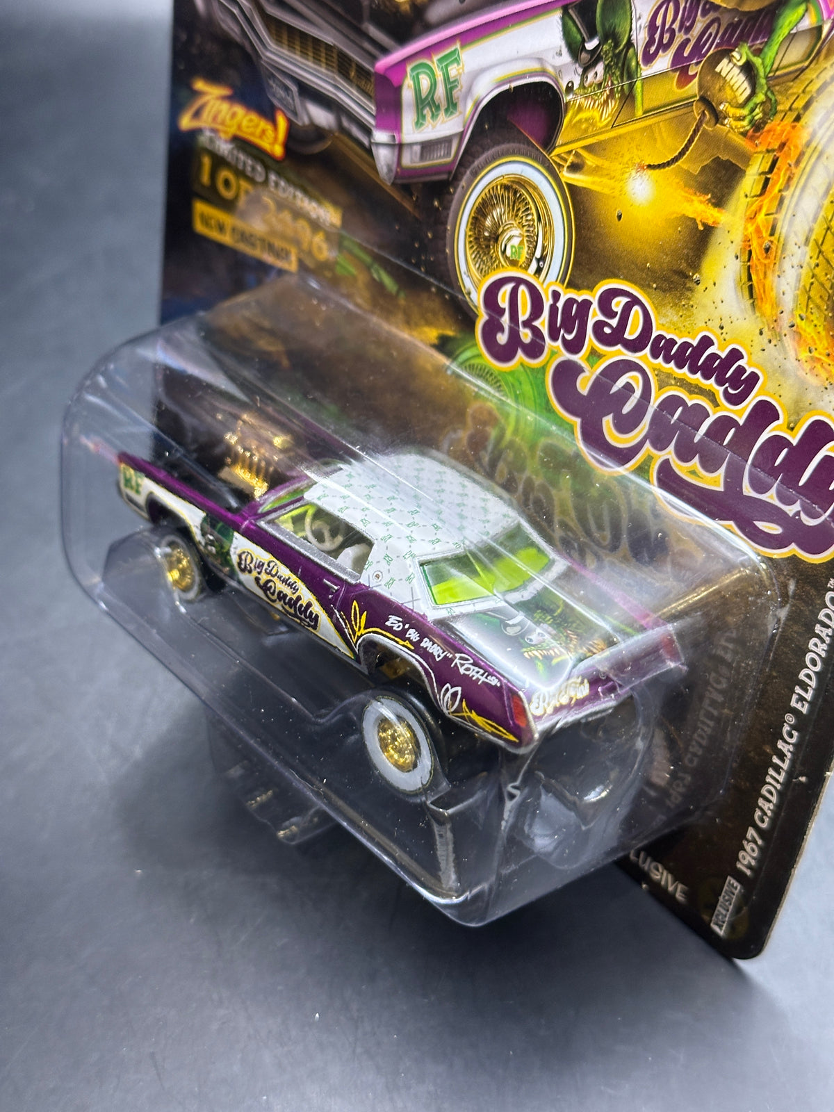 JOHNNY LIGHTNING - 1967 CADILLAC ELDORADO - RAT FINK