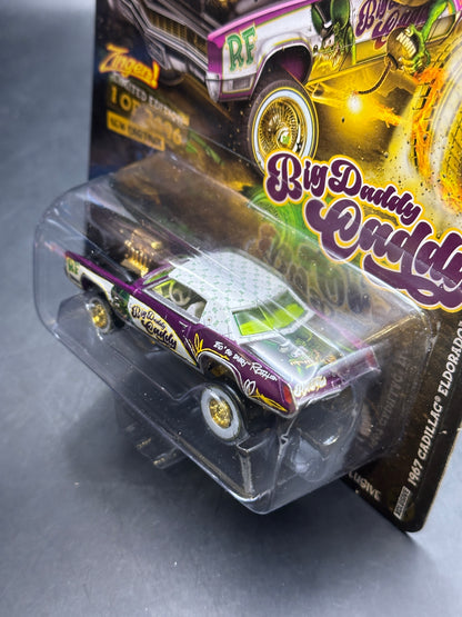 JOHNNY LIGHTNING - 1967 CADILLAC ELDORADO - RAT FINK