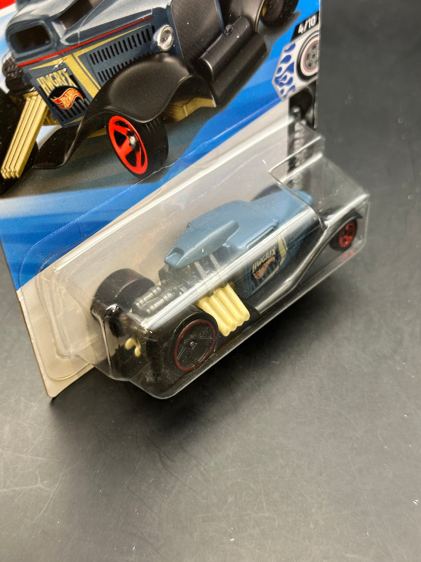 HOT WHEELS - MID MILL (2026) - HW ROD SQUAD 4/10