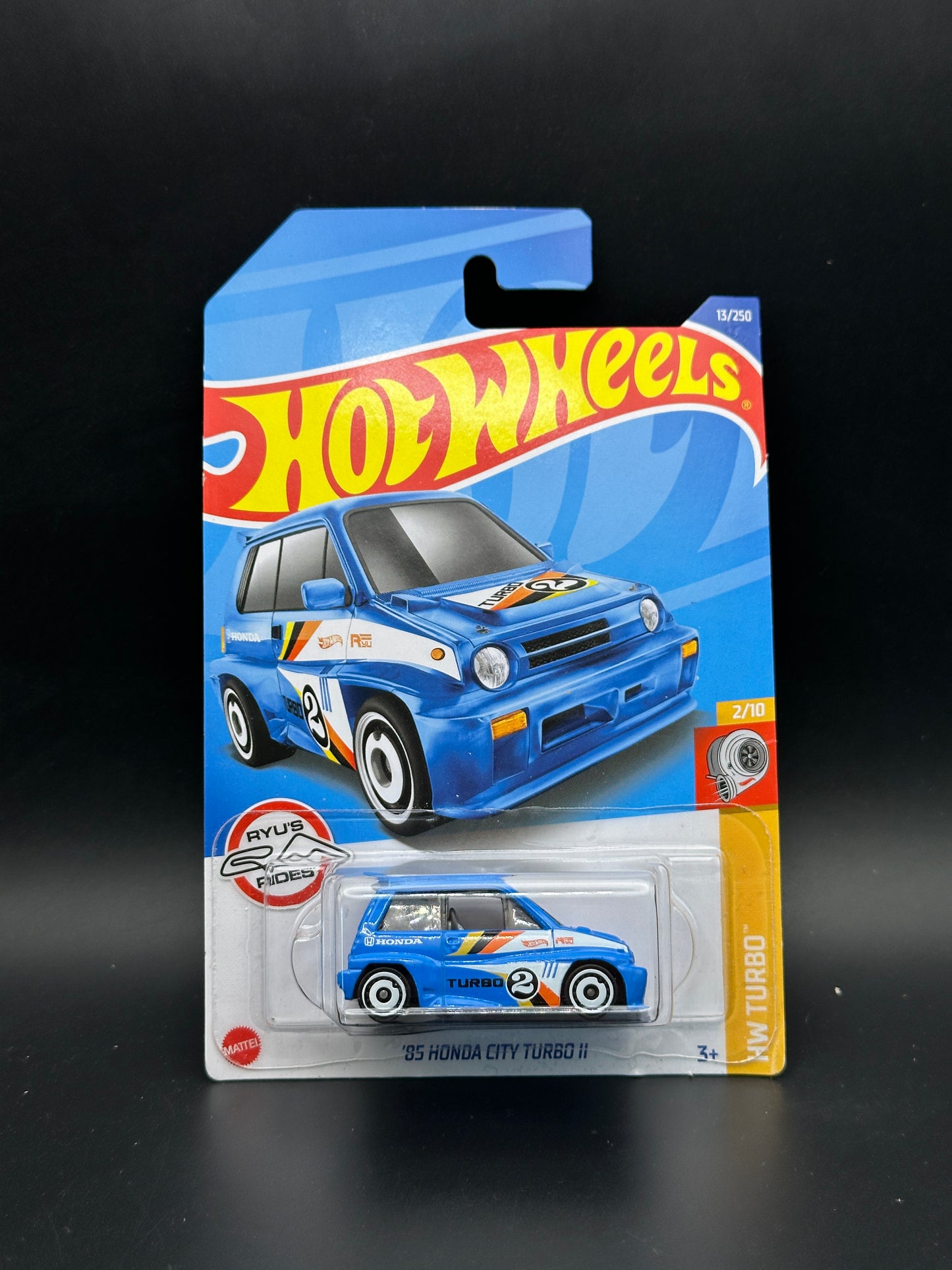 HOT WHEELS - 85 HONDA CITY TURBO II (2022) - HW TURBO 2/10