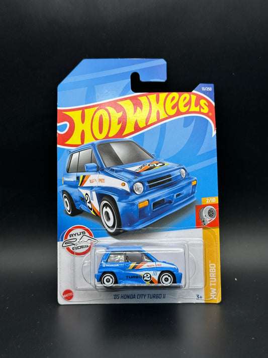 HOT WHEELS - 85 HONDA CITY TURBO II (2022) - HW TURBO 2/10