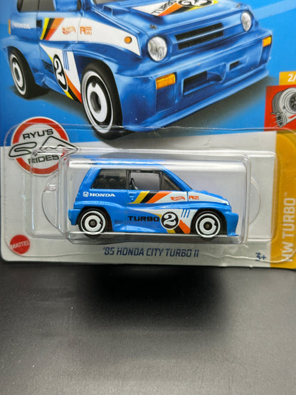 HOT WHEELS - 85 HONDA CITY TURBO II (2022) - HW TURBO 2/10