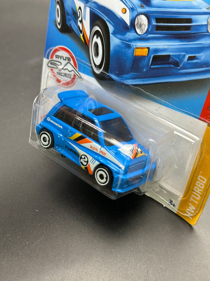 HOT WHEELS - 85 HONDA CITY TURBO II (2022) - HW TURBO 2/10