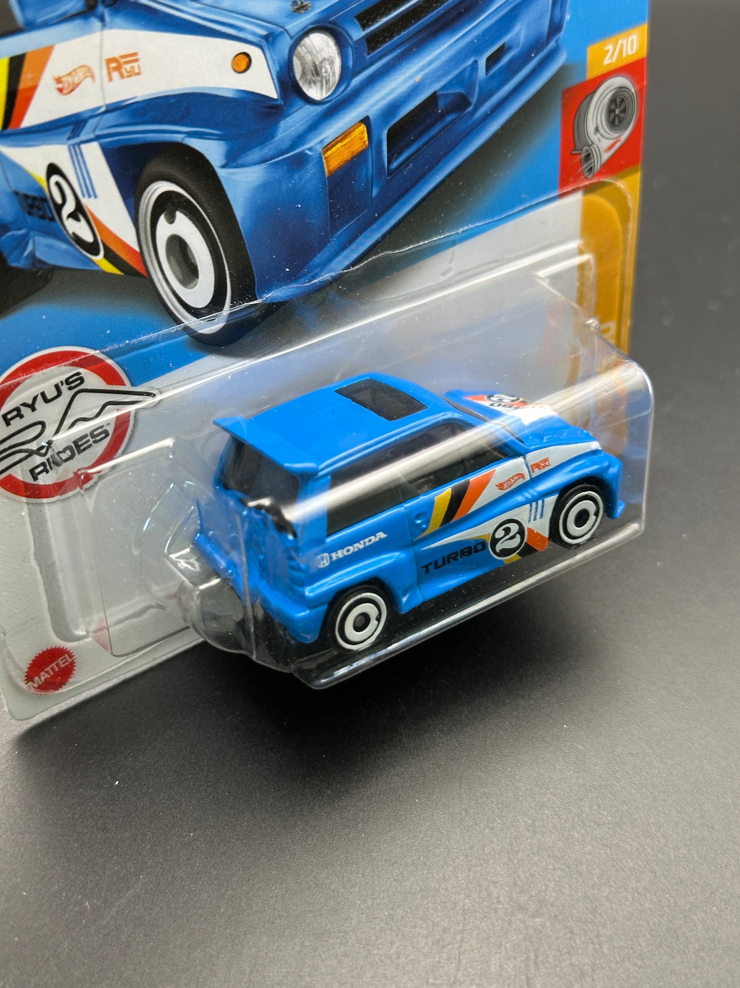 HOT WHEELS - 85 HONDA CITY TURBO II (2022) - HW TURBO 2/10