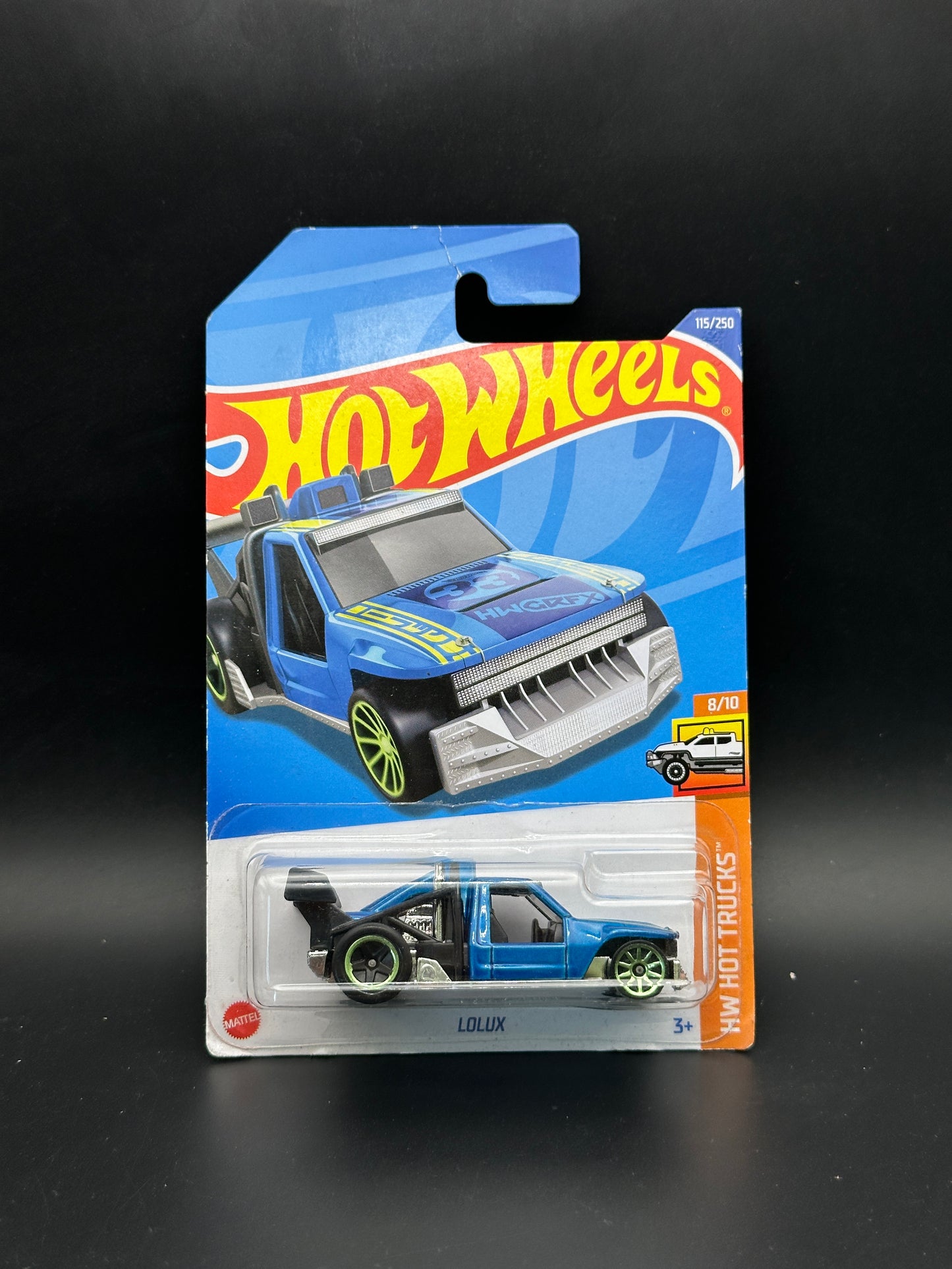 HOT WHEELS - LOLUX (2022) - HW HOT TRUCKS 8/10