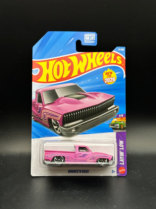 HOT WHEELS - BOUNCE’N BASS (2026) - HW LAYIN LOW 1/5