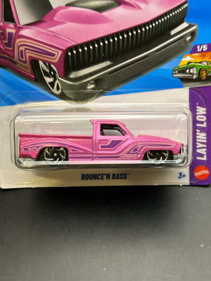 HOT WHEELS - BOUNCE’N BASS (2026) - HW LAYIN LOW 1/5