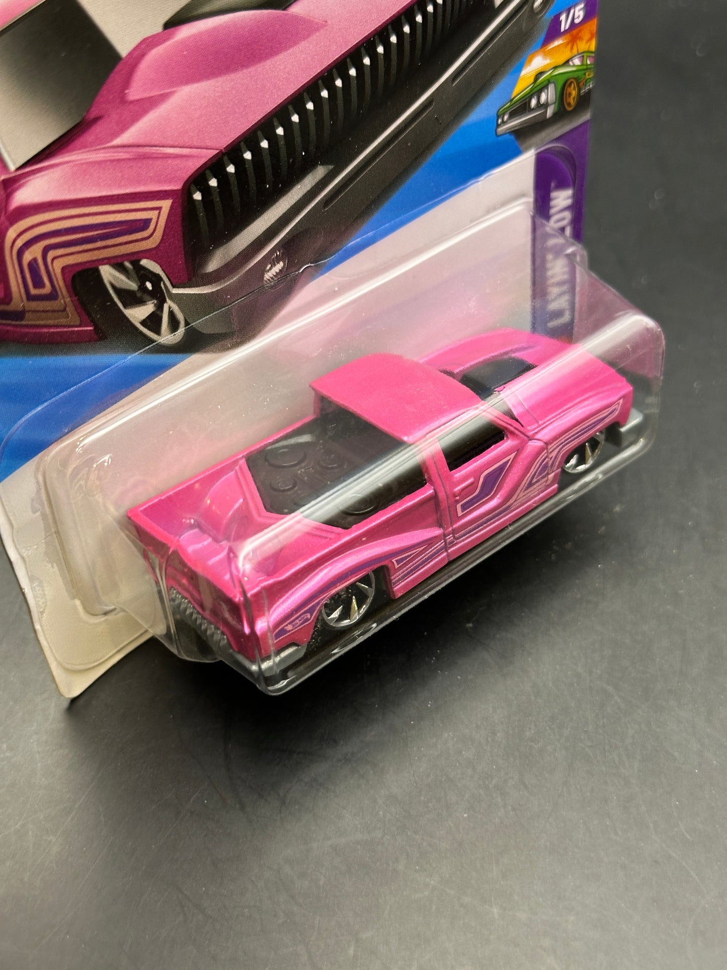HOT WHEELS - BOUNCE’N BASS (2026) - HW LAYIN LOW 1/5
