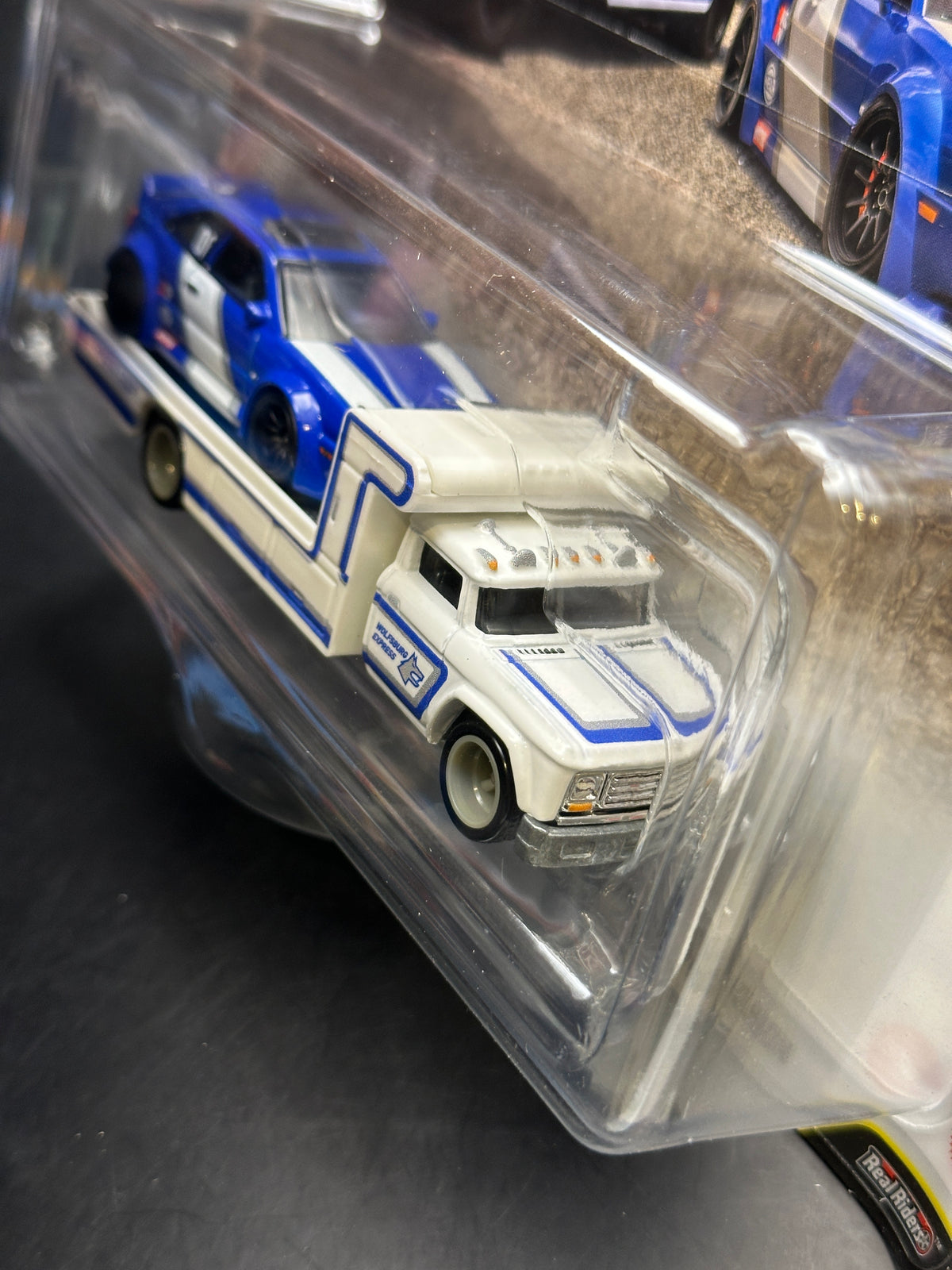 HOT WHEELS - VOLKSWAGEN CORRADO VR6 / RETRO RIG / CAMION (2026) TEAM TRANSPORT #94