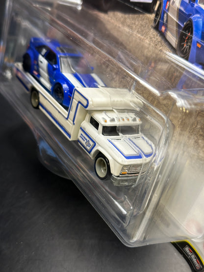 HOT WHEELS - VOLKSWAGEN CORRADO VR6 / RETRO RIG / CAMION (2026) TEAM TRANSPORT #94