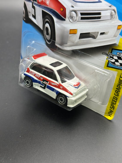 HOT WHEELS - 85 HONDA CITY TUBRO II (2018) - HW SPEED GRAPHICS 10/10