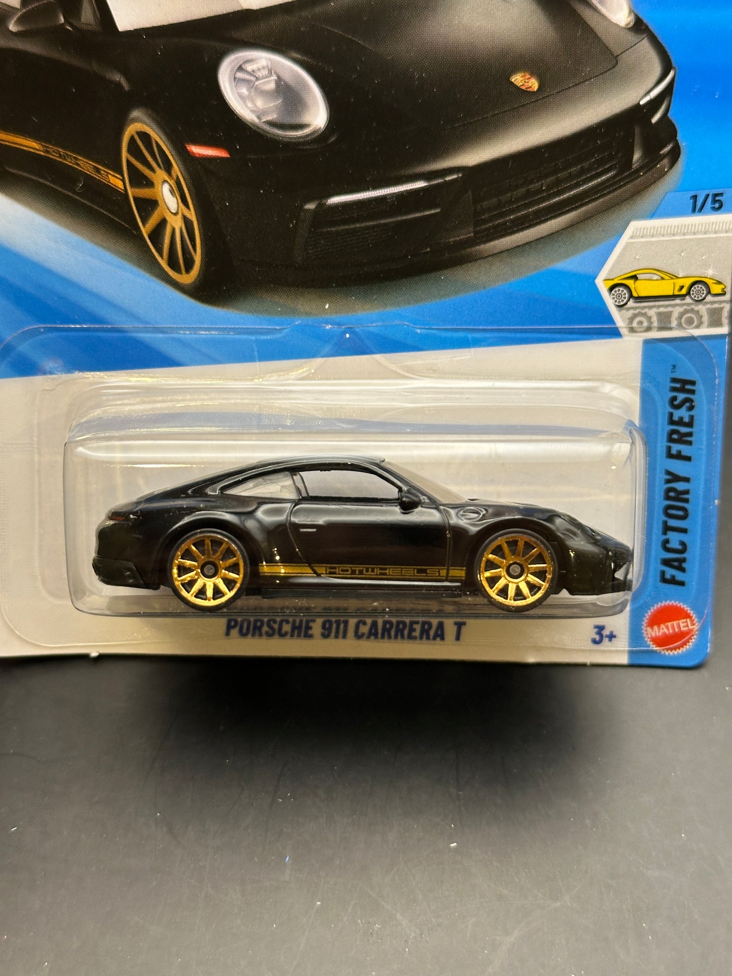 HOT WHEELS - PORSCHE 911 CARRERA T (2026) - HW FACTORY FRESH 1/5