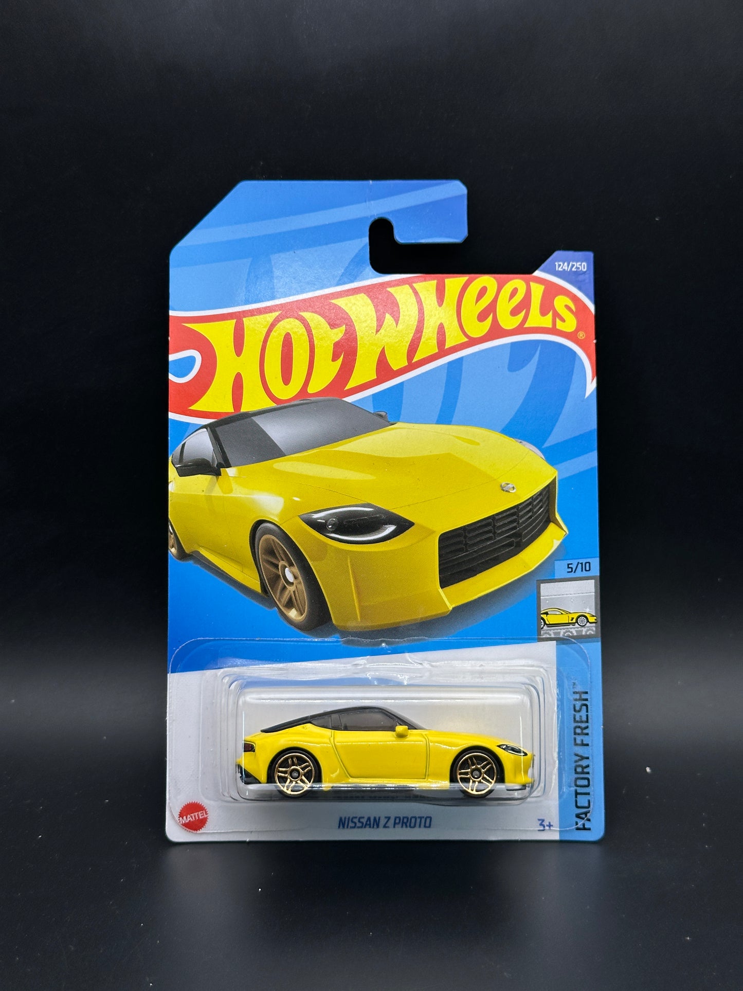 HOT WHEELS - NISSAN Z PROTRO (2022) - FACTORY FRESH 5/10