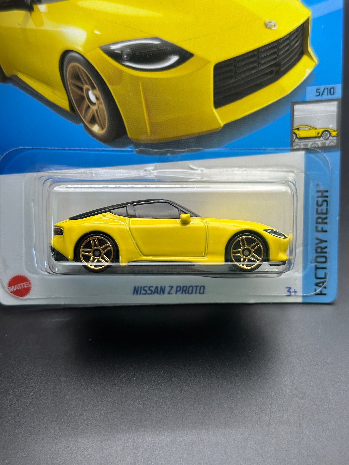 HOT WHEELS - NISSAN Z PROTRO (2022) - FACTORY FRESH 5/10