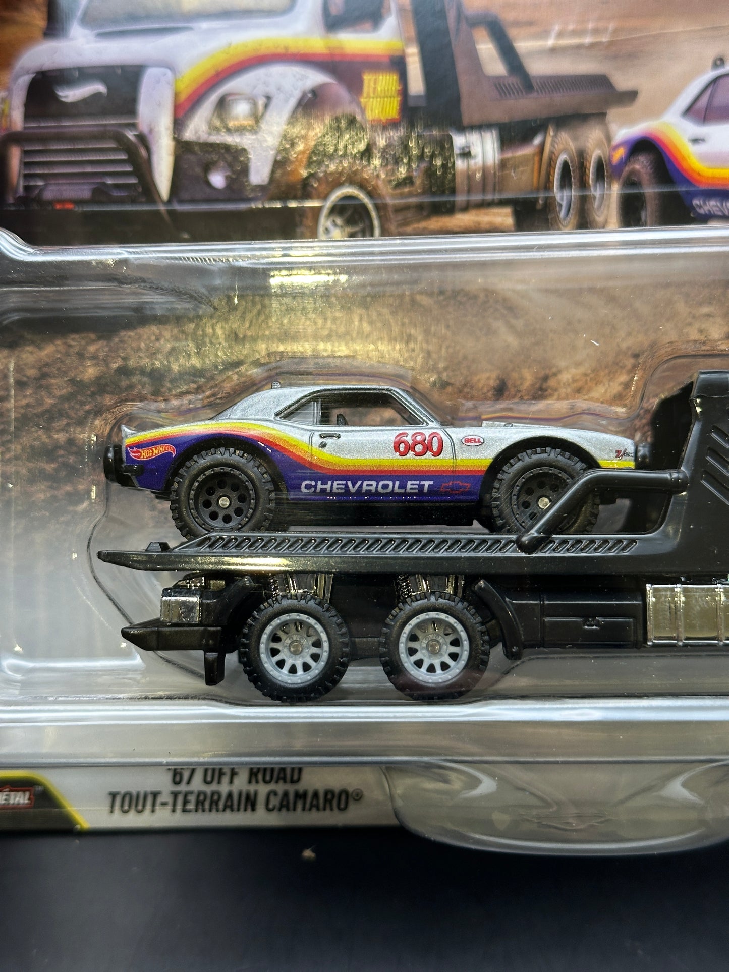 HOT WHEELS - 67 OFF ROAD TOUT-TERRAIN CAMARO / TERRA-TORQUE (2026) TEAM TRANSPORT #92
