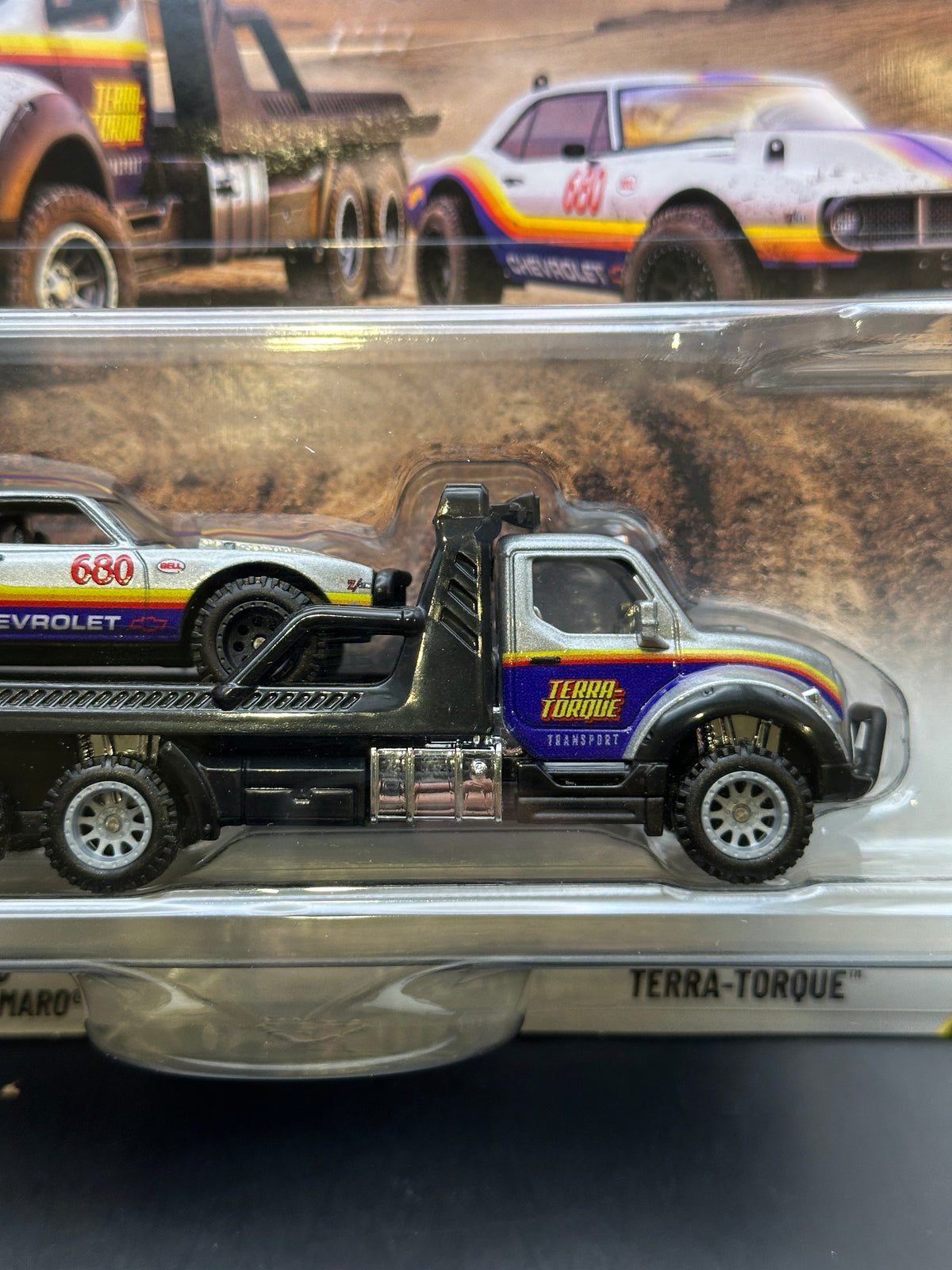 HOT WHEELS - 67 OFF ROAD TOUT-TERRAIN CAMARO / TERRA-TORQUE (2026) TEAM TRANSPORT #92