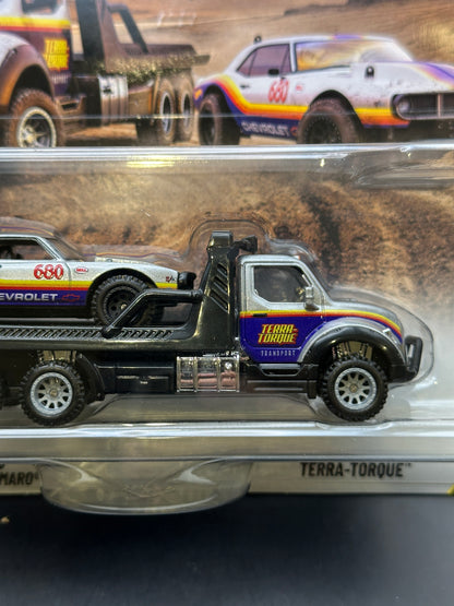 HOT WHEELS - 67 OFF ROAD TOUT-TERRAIN CAMARO / TERRA-TORQUE (2026) TEAM TRANSPORT #92