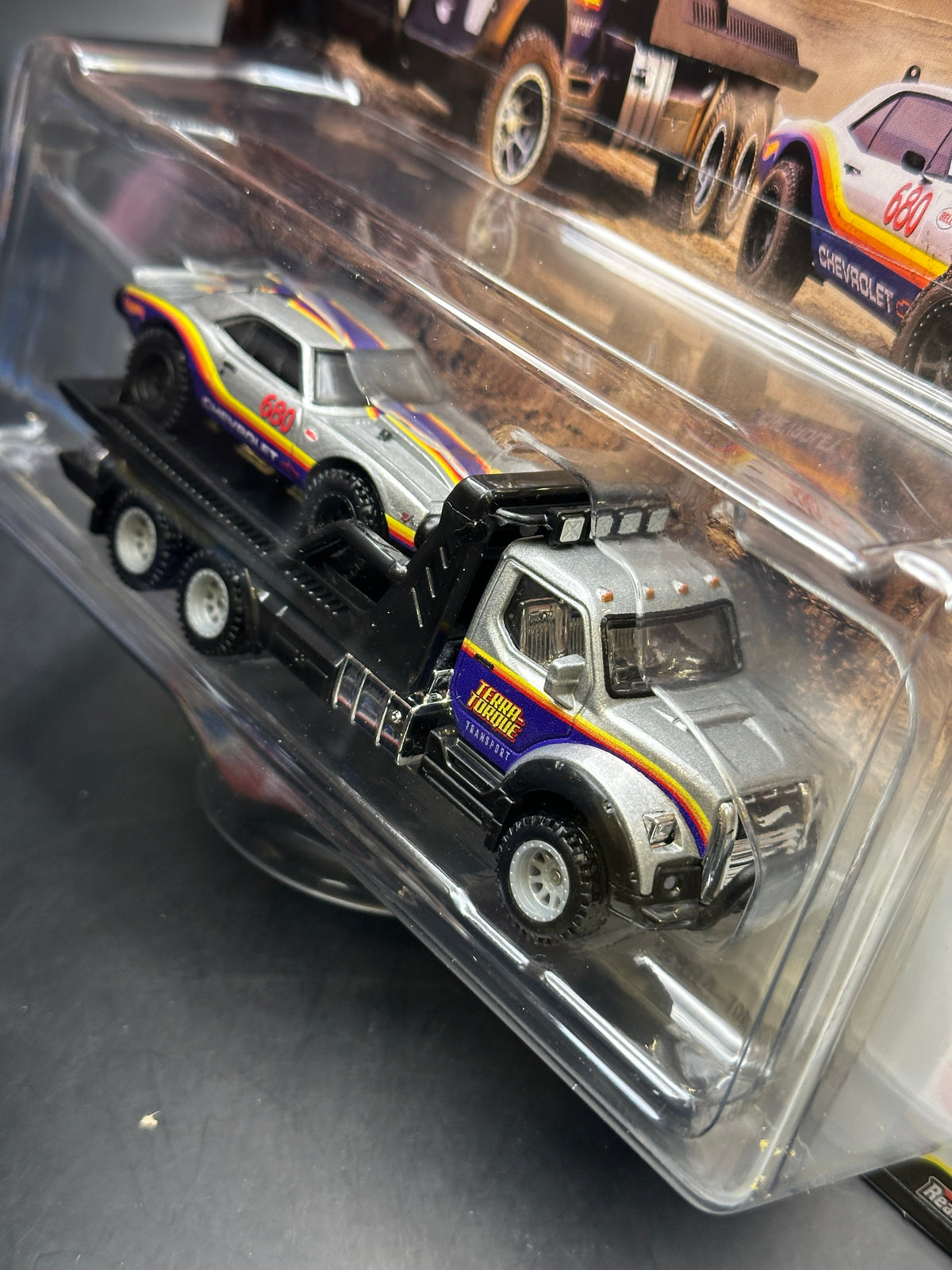 HOT WHEELS - 67 OFF ROAD TOUT-TERRAIN CAMARO / TERRA-TORQUE (2026) TEAM TRANSPORT #92
