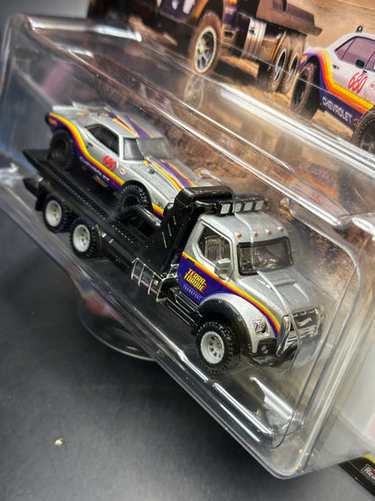 HOT WHEELS - 67 OFF ROAD TOUT-TERRAIN CAMARO / TERRA-TORQUE (2026) TEAM TRANSPORT #92
