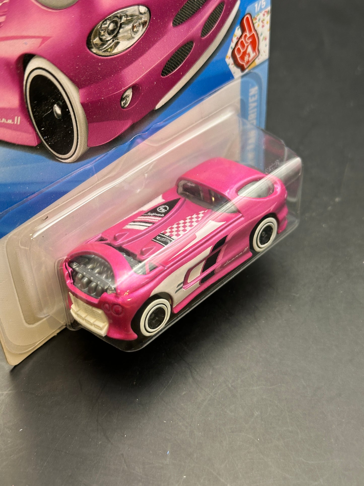 HOT WHEELS - DEORA II (2026) - HW FAN DRIVEN 1/5