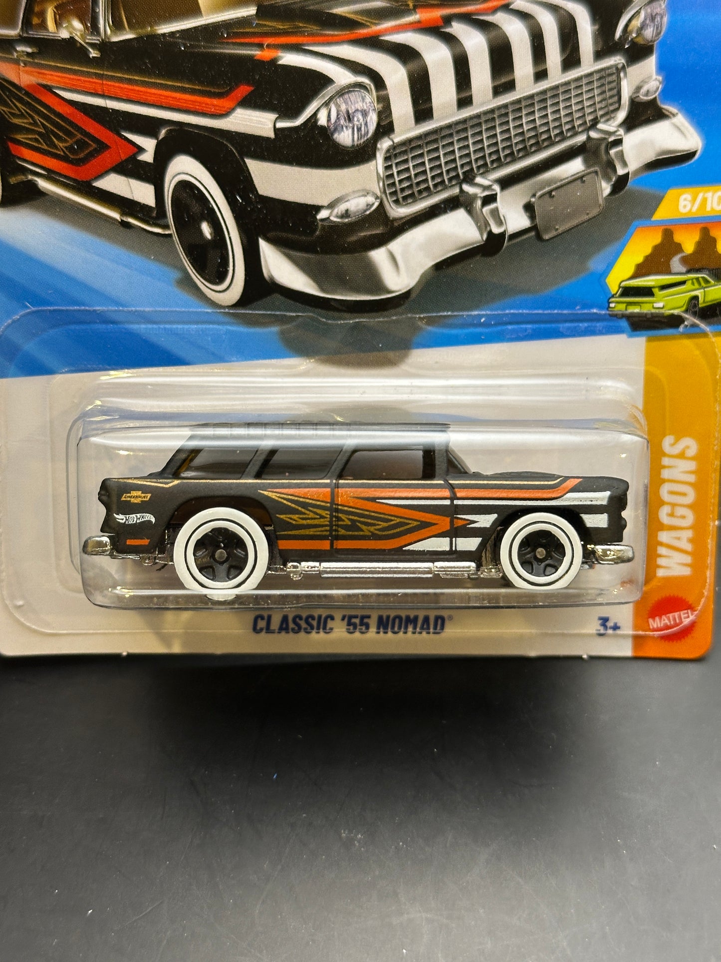 HOT WHEELS - CLASSIC 55 NOMAD (2026) - HW WAGONS 6/10